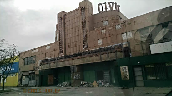 Civic Detroit Theatre - From Chris Hurley (newer photo)